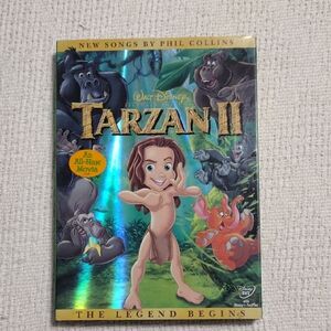 NIB Tarzan II DVD with Holographic Cover